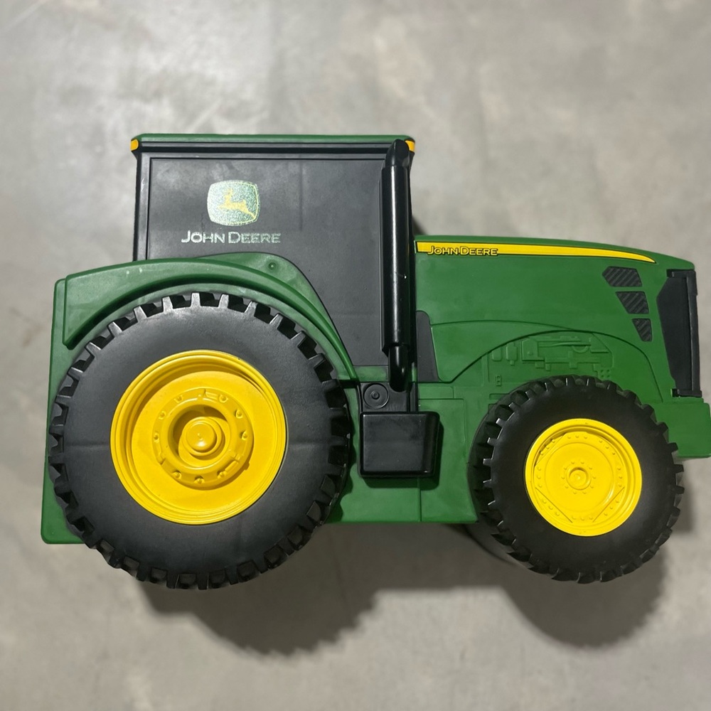 John Deere Green and Yellow Farm Vehicle